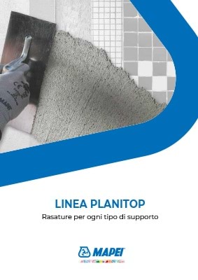 Linea Planitop - Rasature per ogni tipo di supporto
